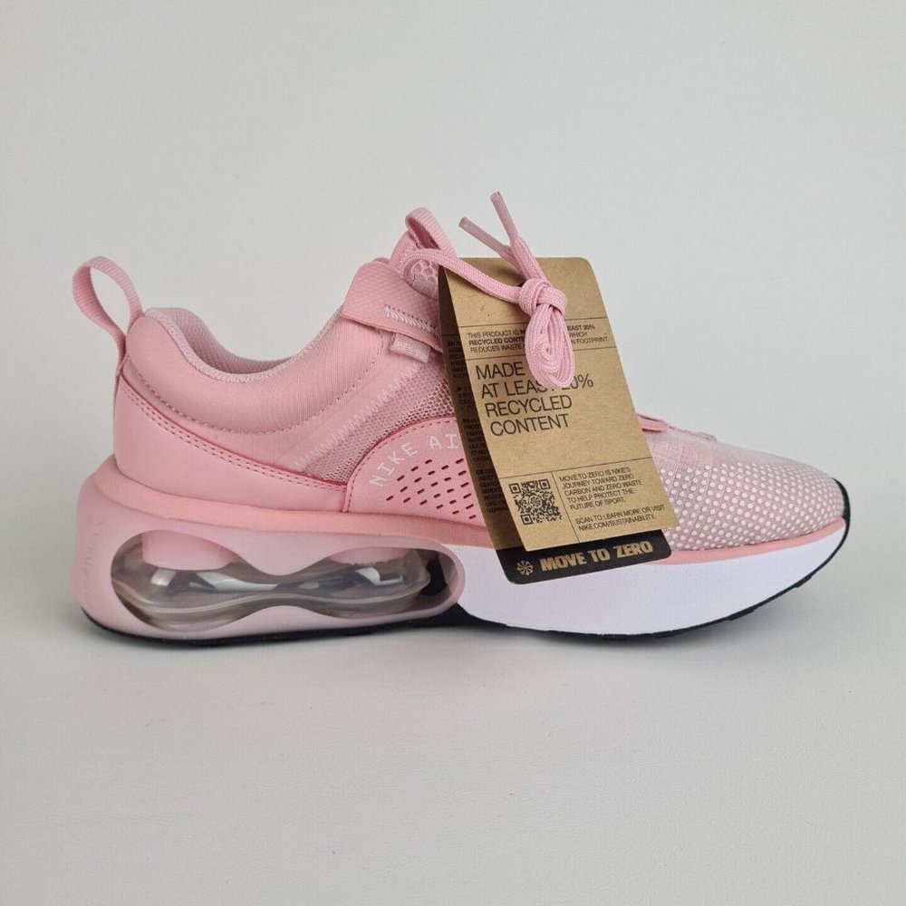 Nike Air Max 2021 GS Pink Sneaker Running KIDS Shoes - Picture 2 of 11